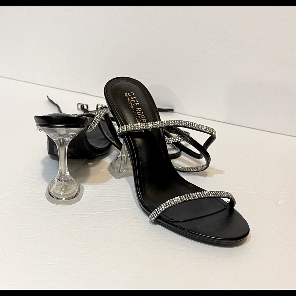 Cape Robbin Rhinestones Sandals - Picture 8 of 11